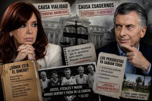 La condena anunciada y la justicia contaminada